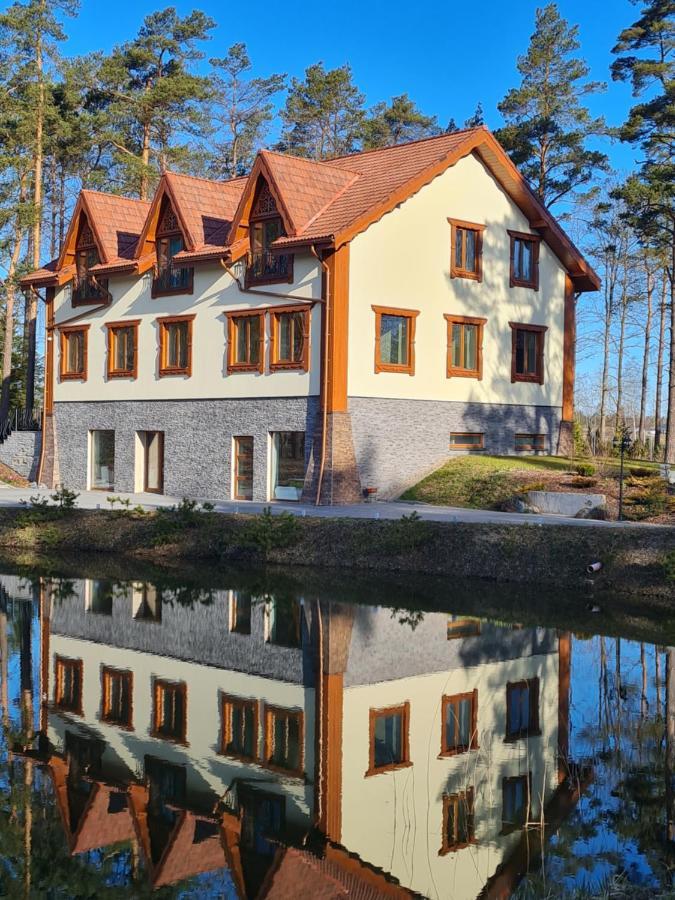 Grundenberga Hotel With Self Check-In Baldone Exteriér fotografie