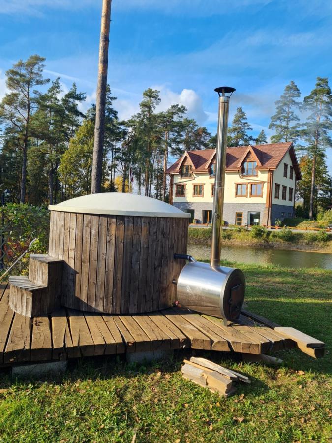 Grundenberga Hotel With Self Check-In Baldone Exteriér fotografie