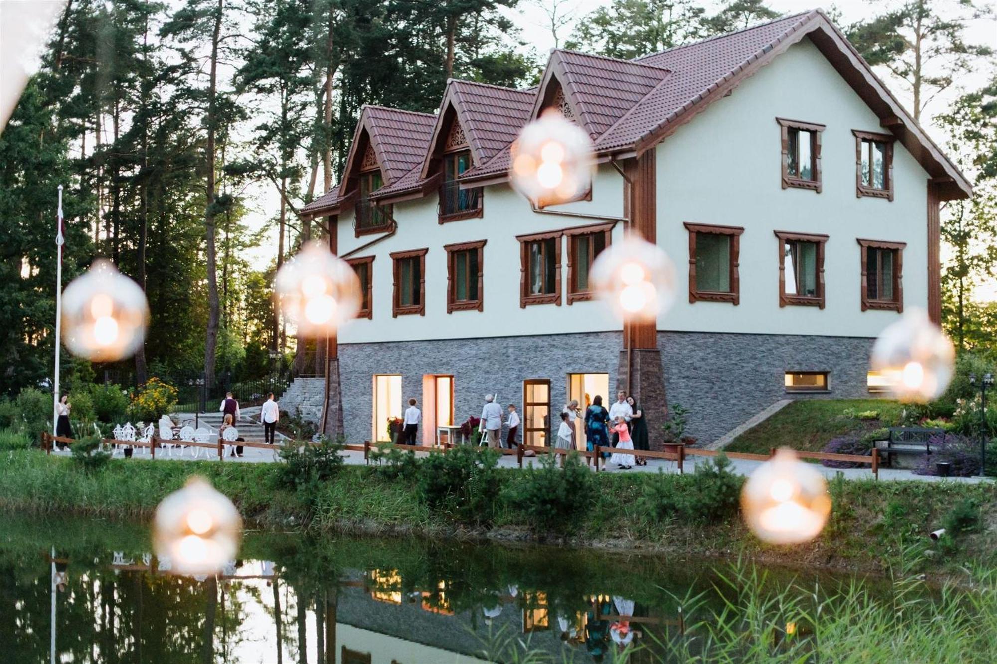 Grundenberga Hotel With Self Check-In Baldone Exteriér fotografie